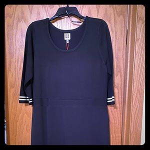 Anne Klein sweater dress